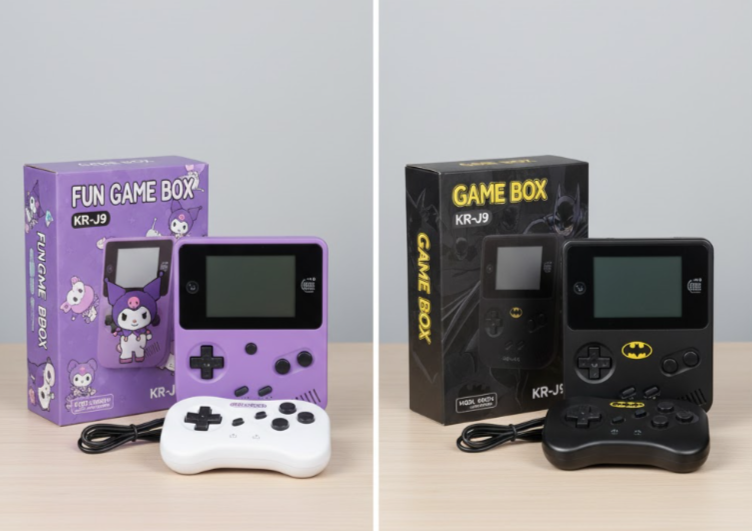 Mini Game Box KR-J9 rosado